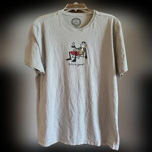 Life is Good shirt Baseball